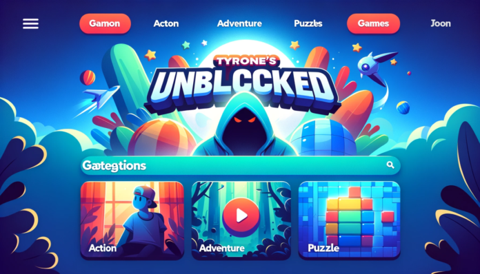 unblocked games tyrone's