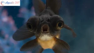 black fish bulging eyes