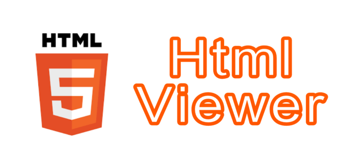 html viewer